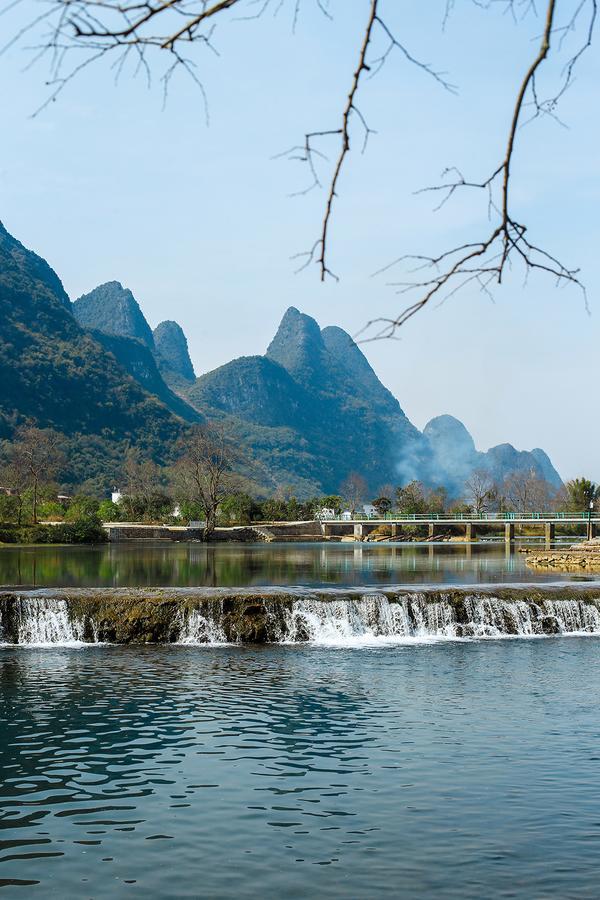 Yangshuo Longting Hotel Kuej-lin Exteriér fotografie