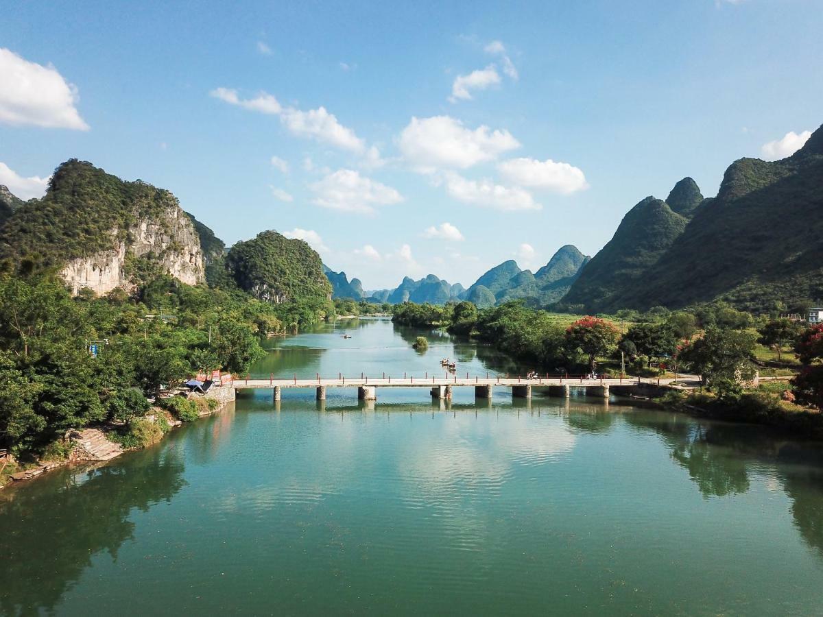 Yangshuo Longting Hotel Kuej-lin Exteriér fotografie