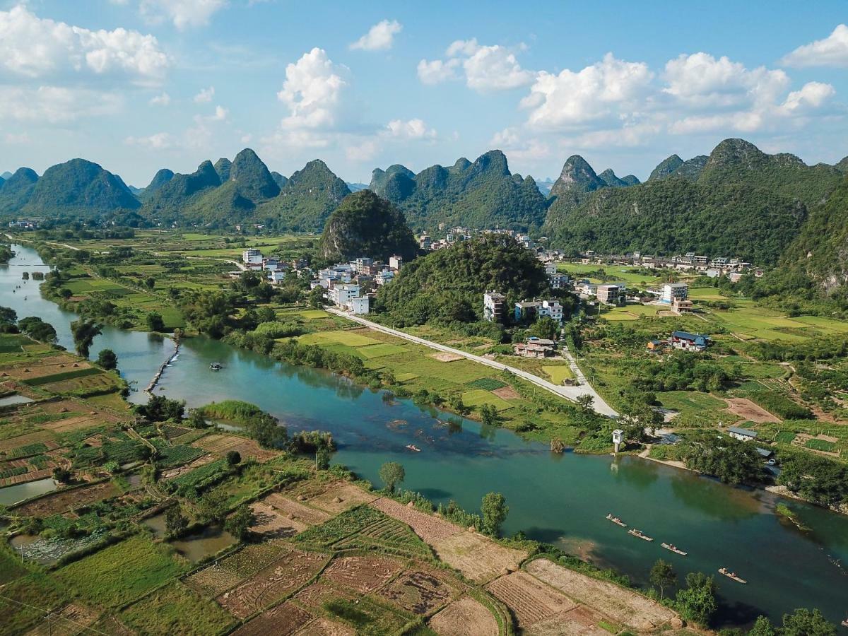 Yangshuo Longting Hotel Kuej-lin Exteriér fotografie