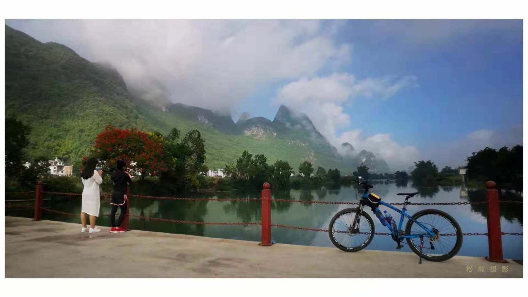 Yangshuo Longting Hotel Kuej-lin Exteriér fotografie